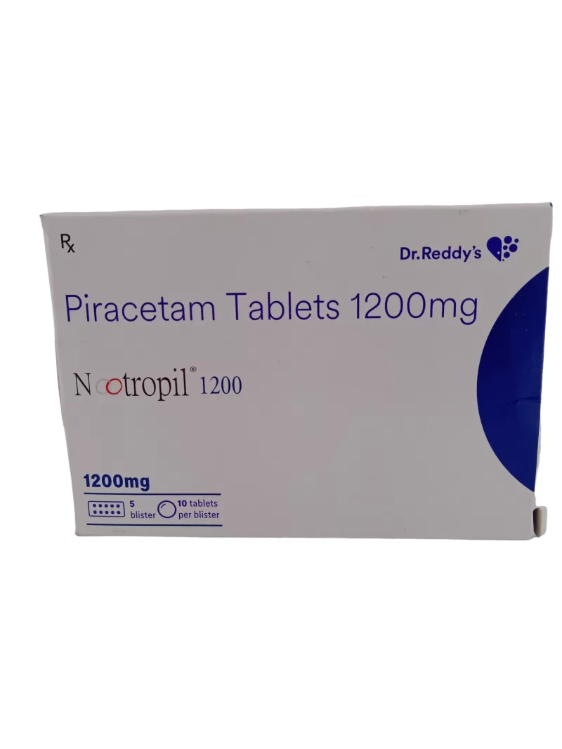 NOOTROPIL 1200 MG - 10 TABLETS