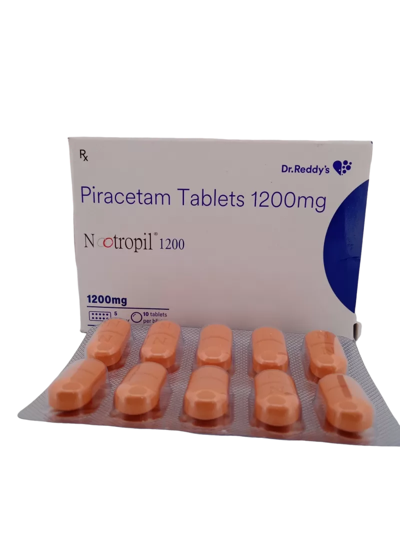 NOOTROPIL 1200 MG - 10 TABLETS - Image 2