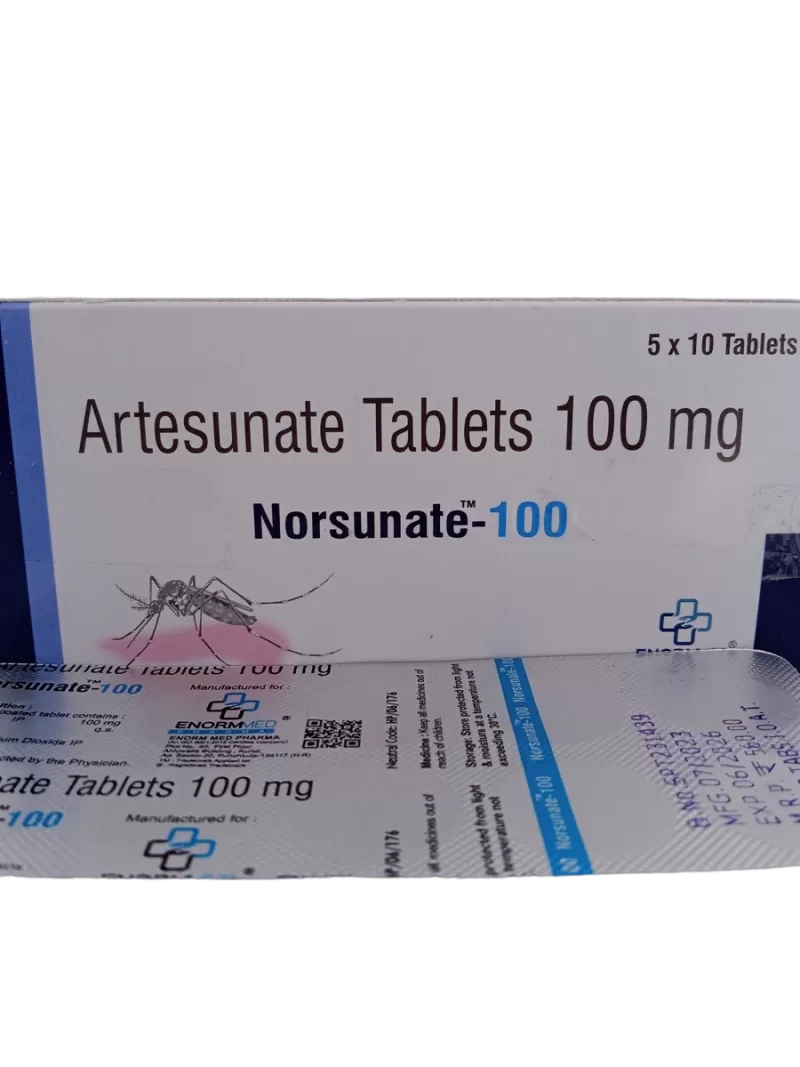 NORSUNATE 100MG - 10 TABLET - Image 2
