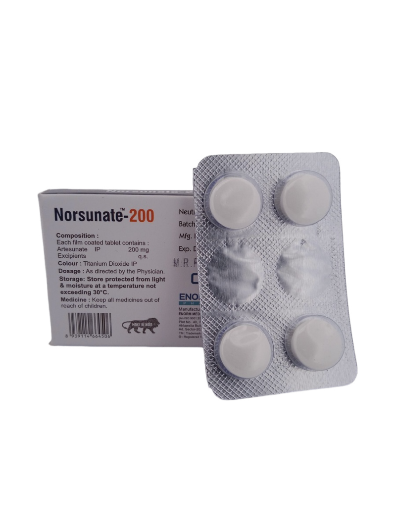 NORSUNATE 200 MG - 4 TABLET - Image 4