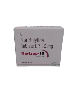 NORTROP 10 MG - 10 TABLETS
