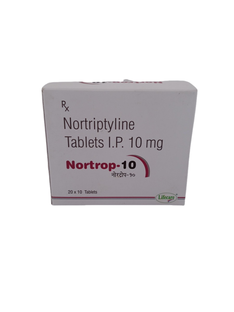 NORTROP 10 MG - 10 TABLETS
