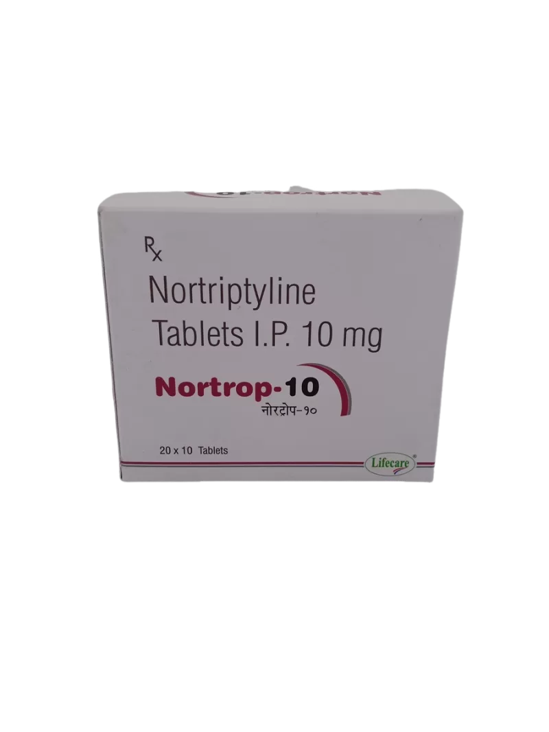 NORTROP 10 MG - 10 TABLETS