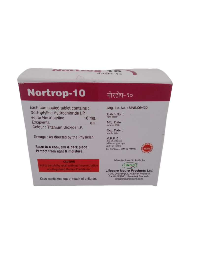 NORTROP 10 MG - 10 TABLETS - Image 4