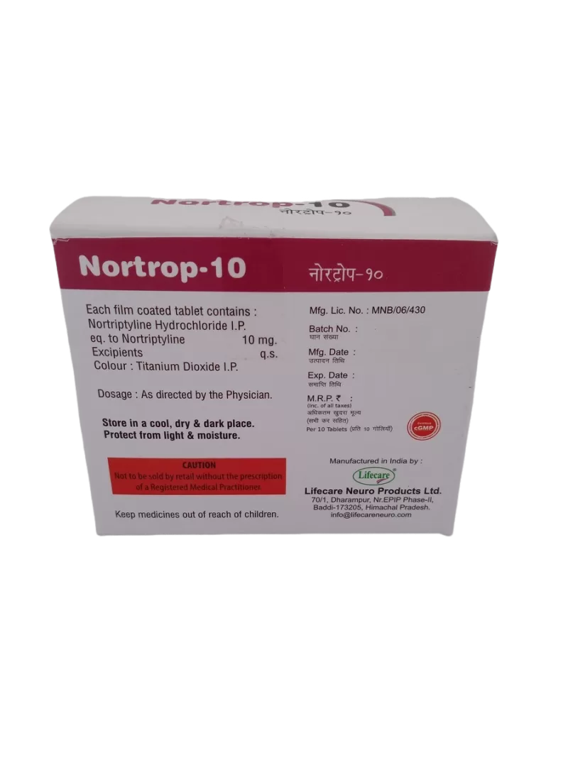 NORTROP 10 MG - 10 TABLETS - Image 4