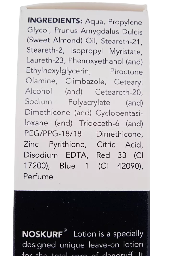 NOSKURF LOTION - 1 BOTTLE OF 150ML - Image 4