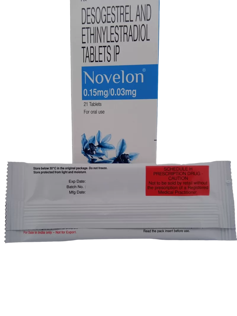 NOVELON TABLET - 21 TABLETS - Image 4