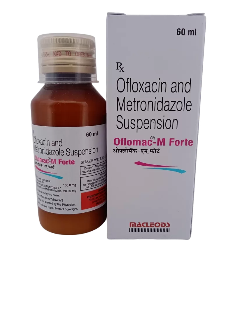 OFLOMAC-M FORTE - 1 BOTTLE OF 60ML - Image 2