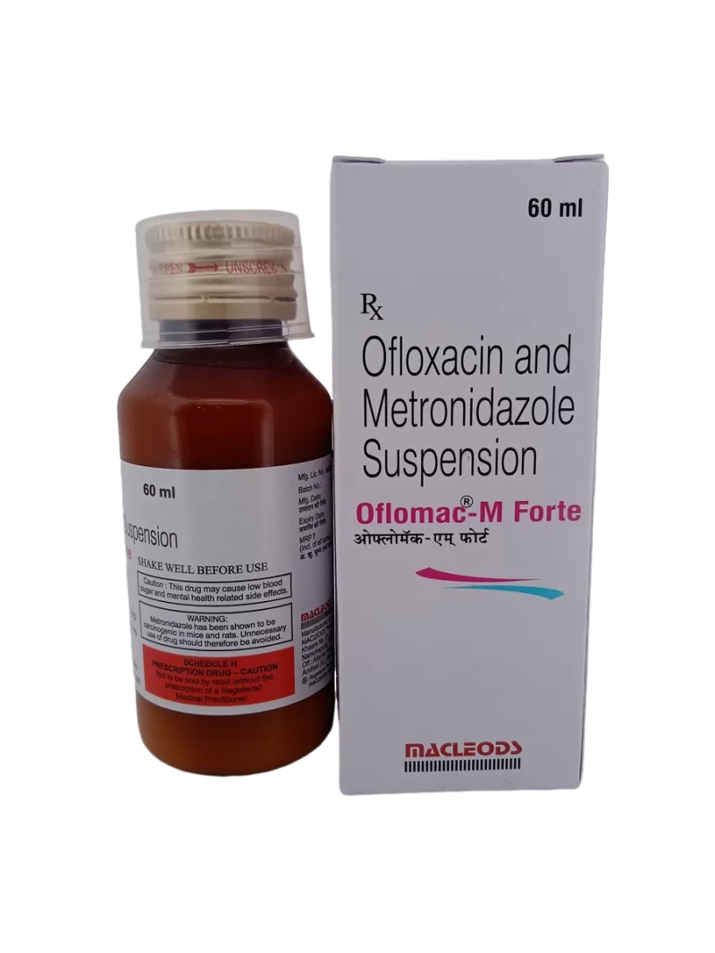 OFLOMAC-M FORTE - 1 BOTTLE OF 60ML - Image 3