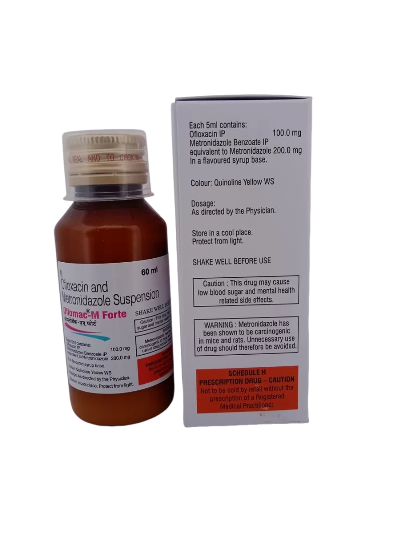 OFLOMAC-M FORTE - 1 BOTTLE OF 60ML - Image 4