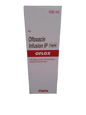 OFLOX 200 MG - 1 INFUSION OF 100ML