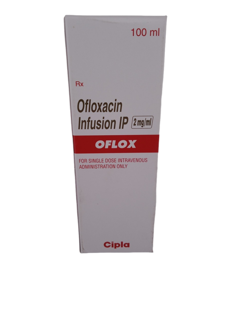OFLOX 200 MG - 1 INFUSION OF 100ML