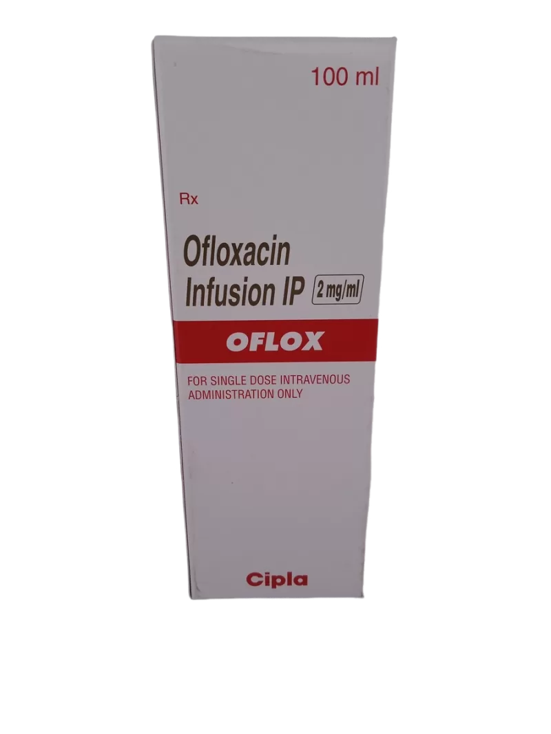 OFLOX 200 MG - 1 INFUSION OF 100ML