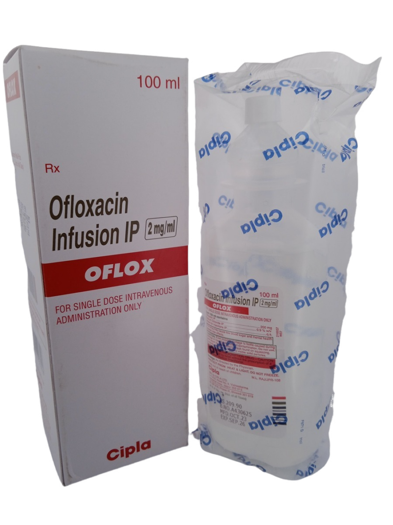 OFLOX 200 MG - 1 INFUSION OF 100ML - Image 2