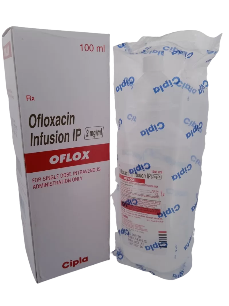 OFLOX 200 MG - 1 INFUSION OF 100ML - Image 2