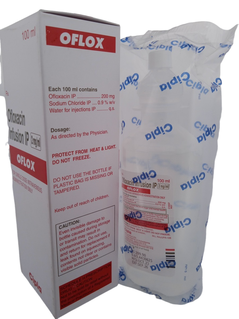 OFLOX 200 MG - 1 INFUSION OF 100ML - Image 3