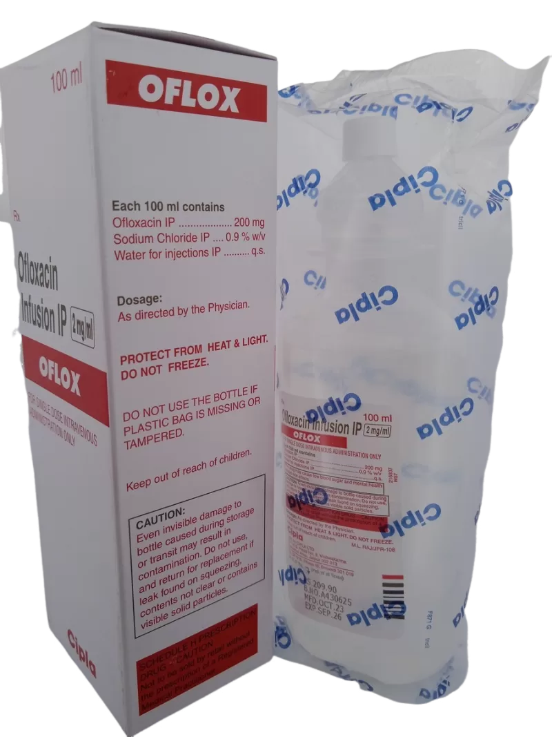 OFLOX 200 MG - 1 INFUSION OF 100ML - Image 3