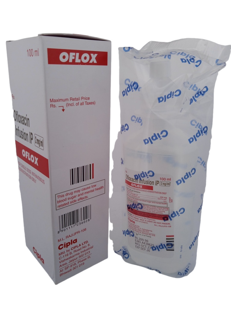 OFLOX 200 MG - 1 INFUSION OF 100ML - Image 4
