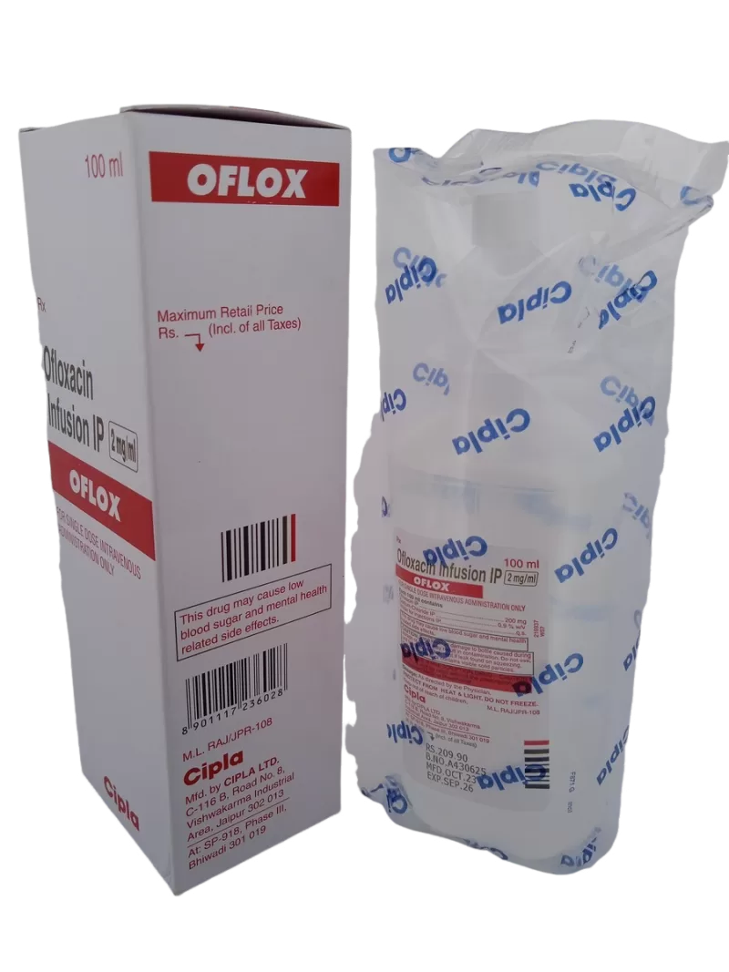 OFLOX 200 MG - 1 INFUSION OF 100ML - Image 4
