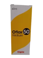 OFLOX REDIUSE 50 MG - 1 BOTTLE OF 60ML