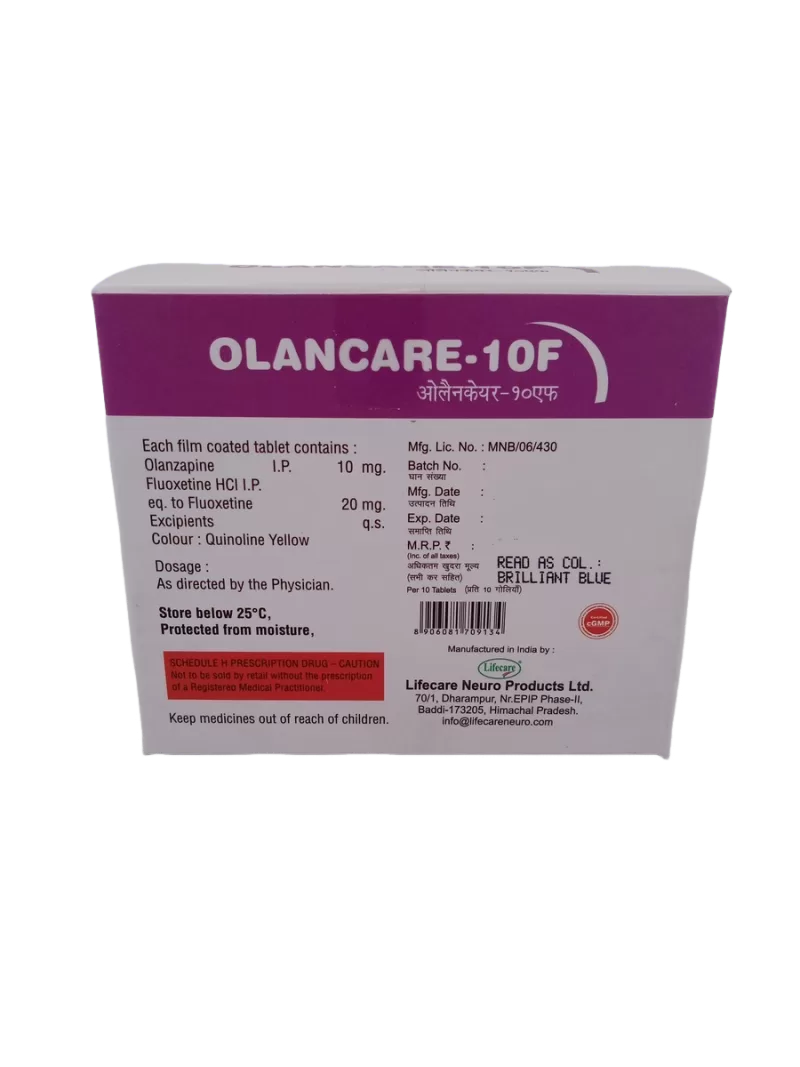 OLANCARE-10F - 10 TABLETS - Image 4