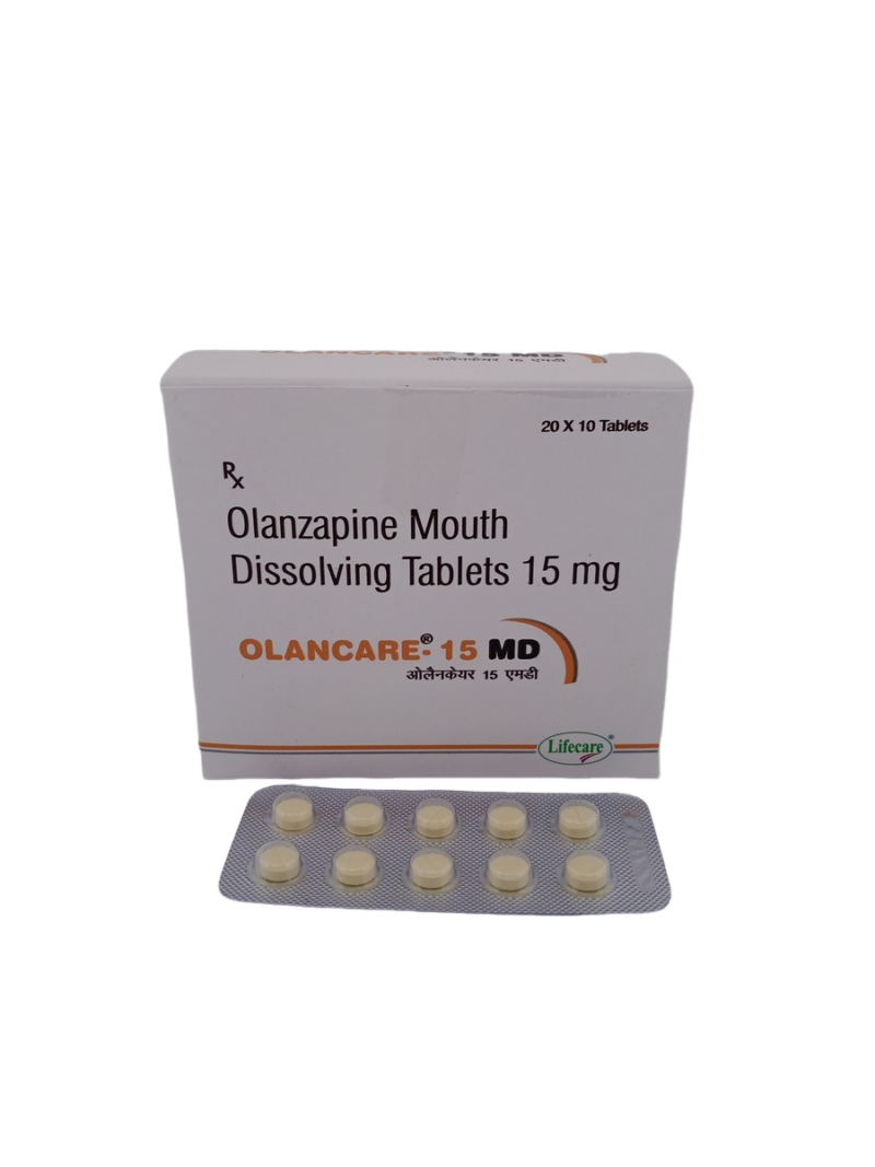 OLANCARE-15 MD - 10 TABLETS - Image 2
