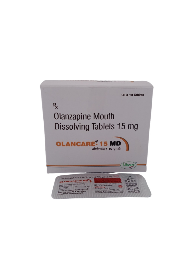 OLANCARE-15 MD - 10 TABLETS - Image 3