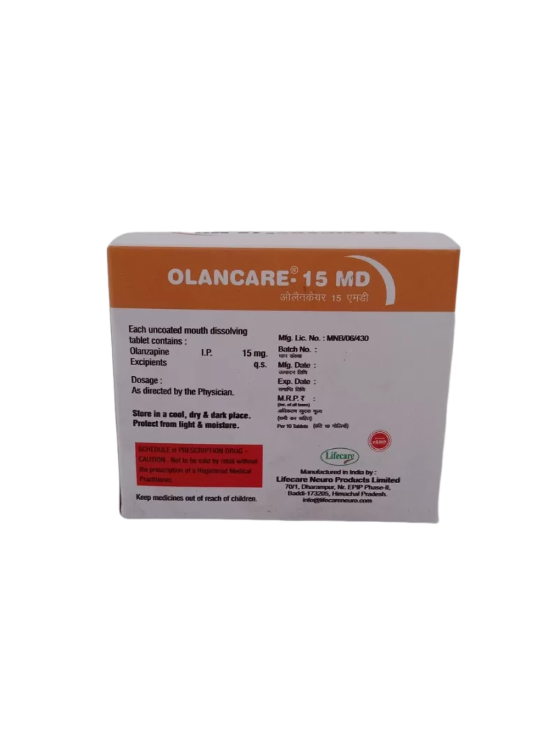 OLANCARE-15 MD - 10 TABLETS - Image 4
