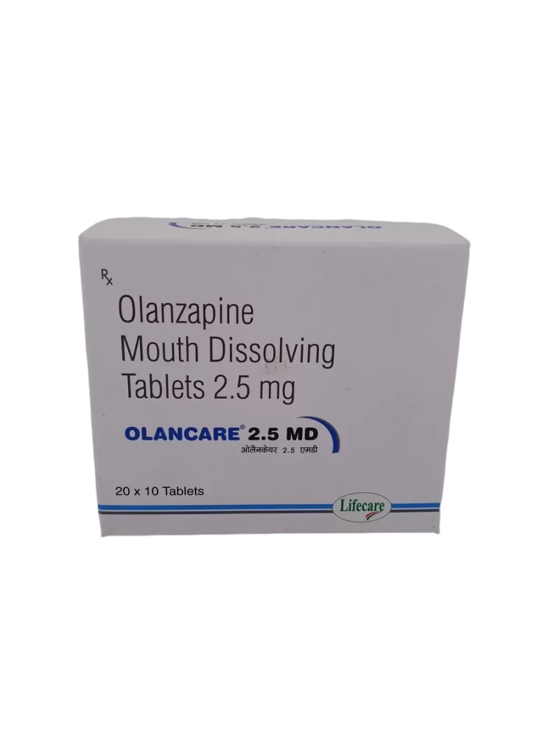 OLANCARE 2.5 MD - 10 TABLETS