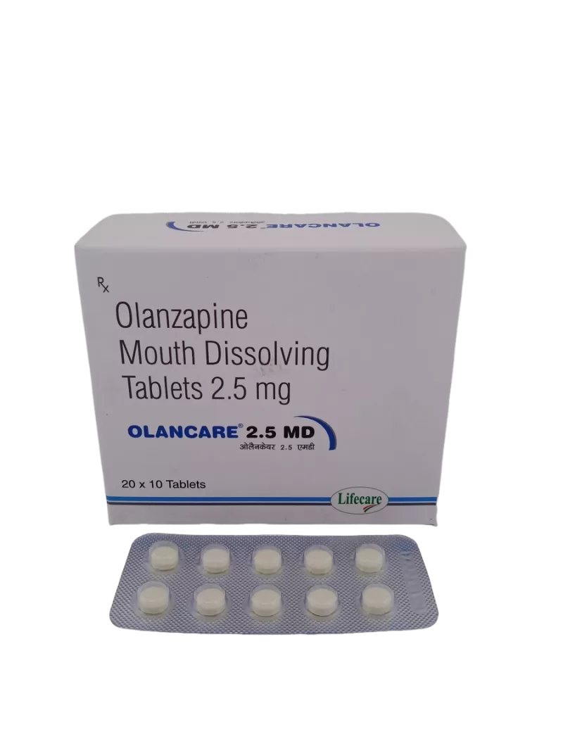 OLANCARE 2.5 MD - 10 TABLETS - Image 2