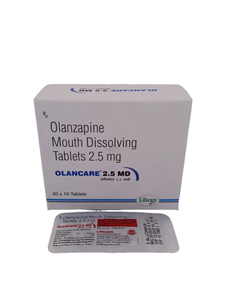 OLANCARE 2.5 MD - 10 TABLETS - Image 3