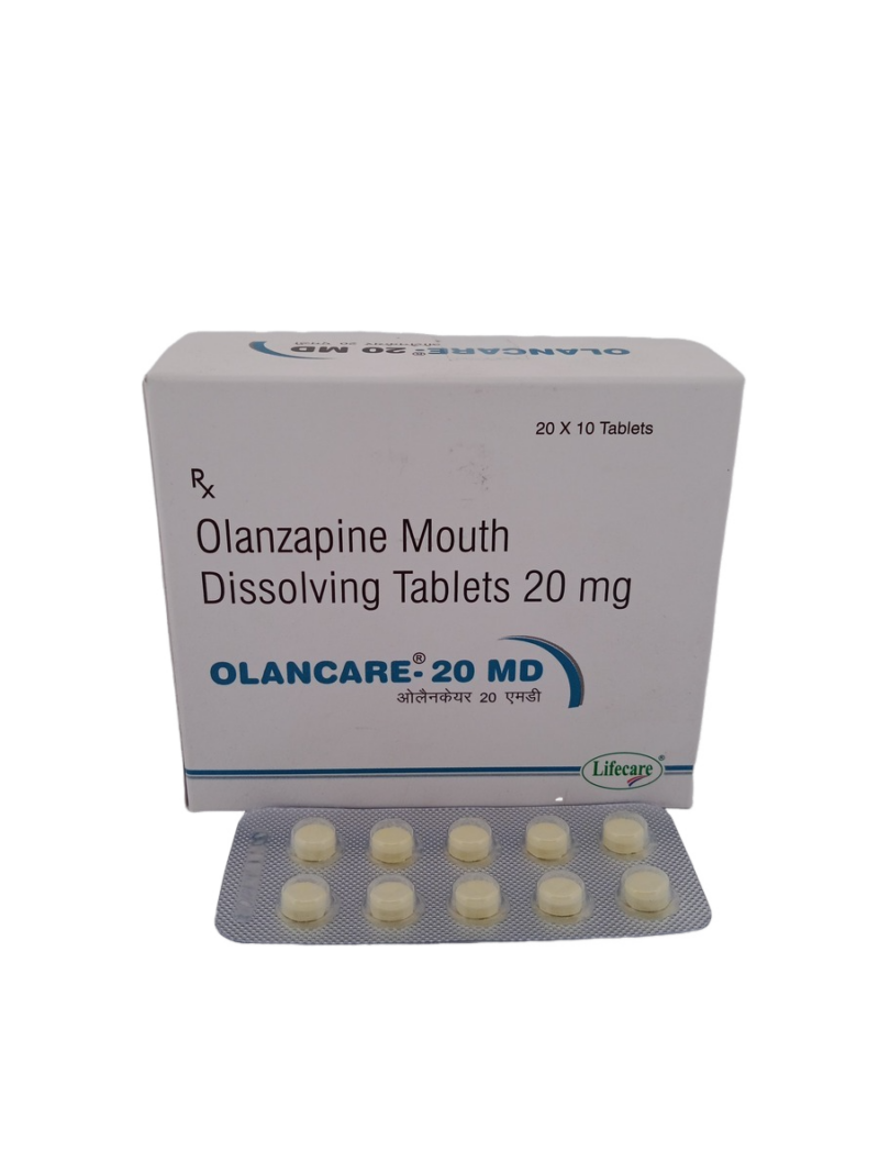 OLANCARE-20 MD - 10 TABLETS - Image 2