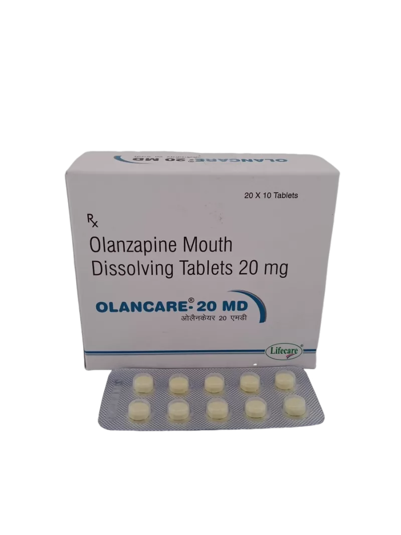 OLANCARE-20 MD - 10 TABLETS - Image 2