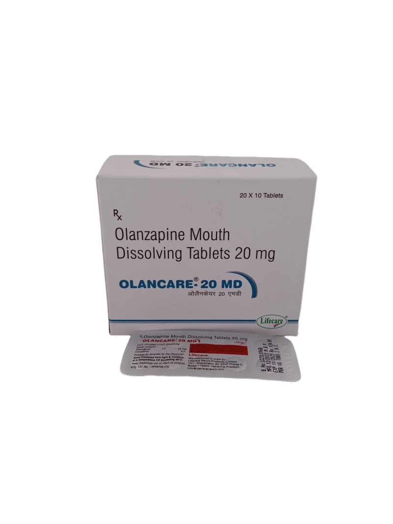 OLANCARE-20 MD - 10 TABLETS - Image 3