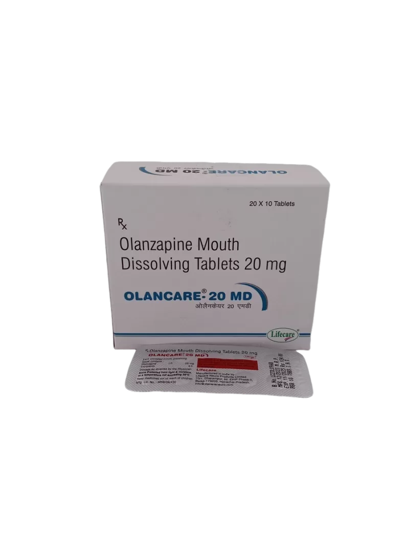 OLANCARE-20 MD - 10 TABLETS - Image 3