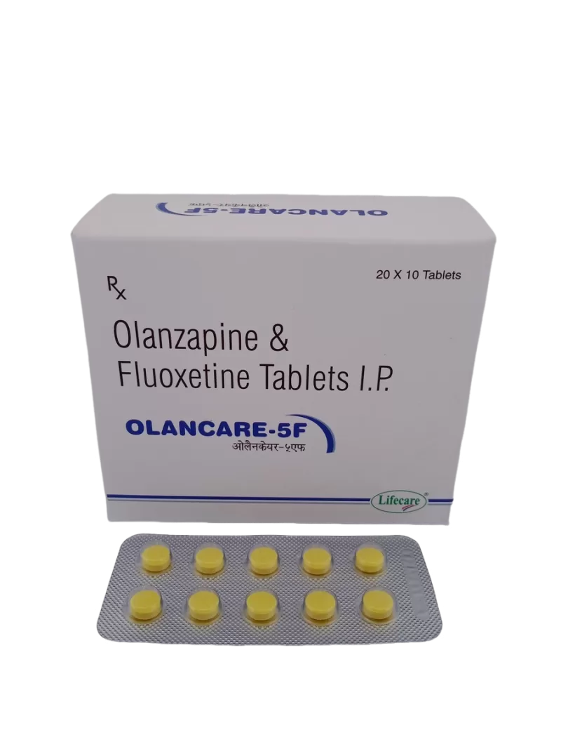 OLANCARE-5F - 10 TABLETS - Image 2