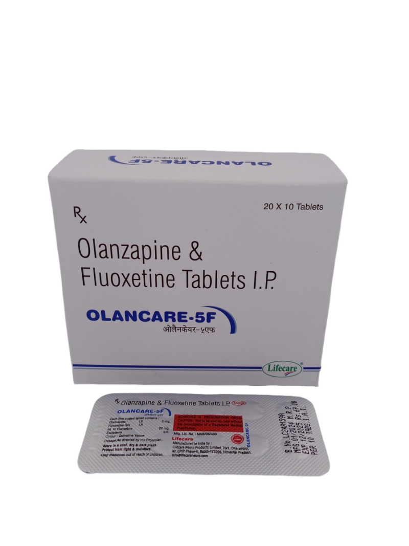 OLANCARE-5F - 10 TABLETS - Image 3