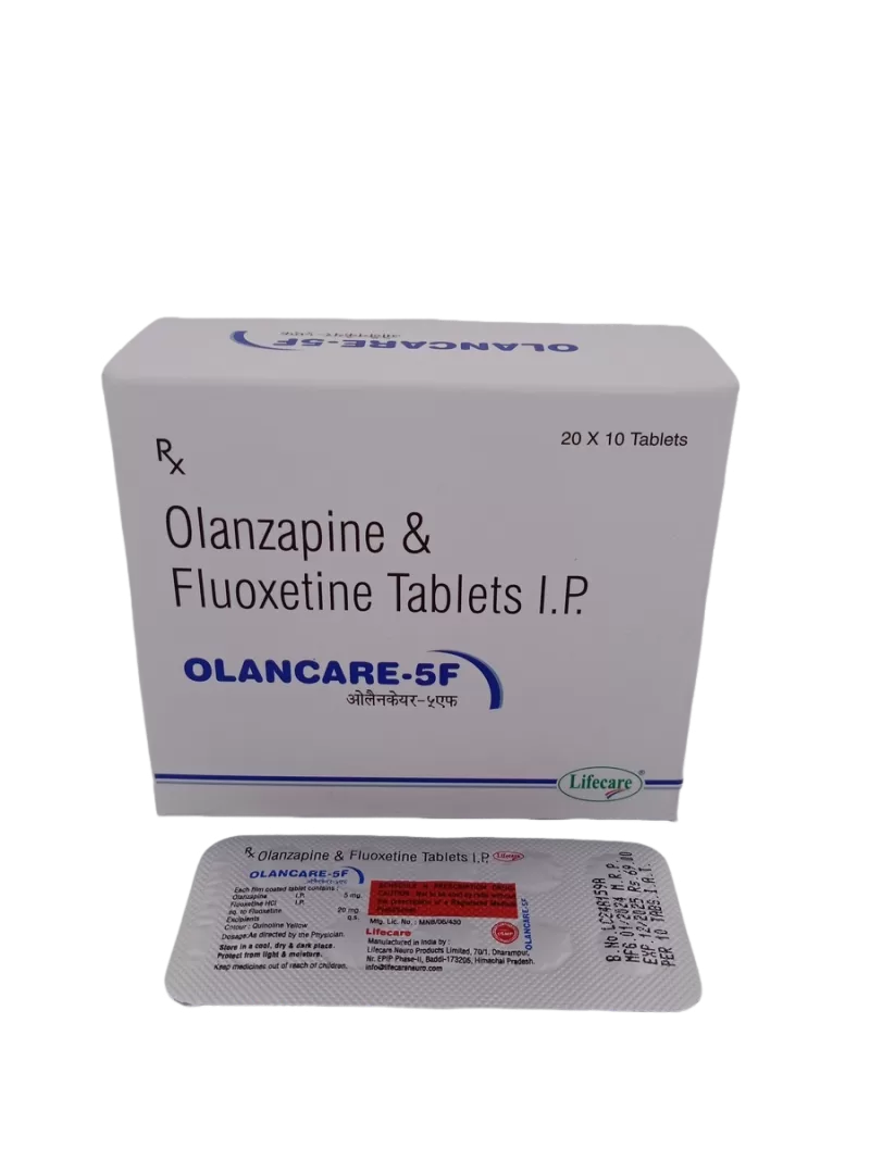 OLANCARE-5F - 10 TABLETS - Image 3