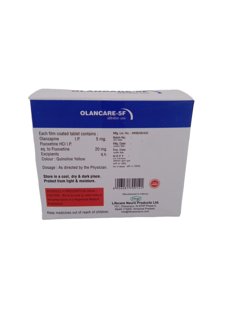 OLANCARE-5F - 10 TABLETS - Image 4