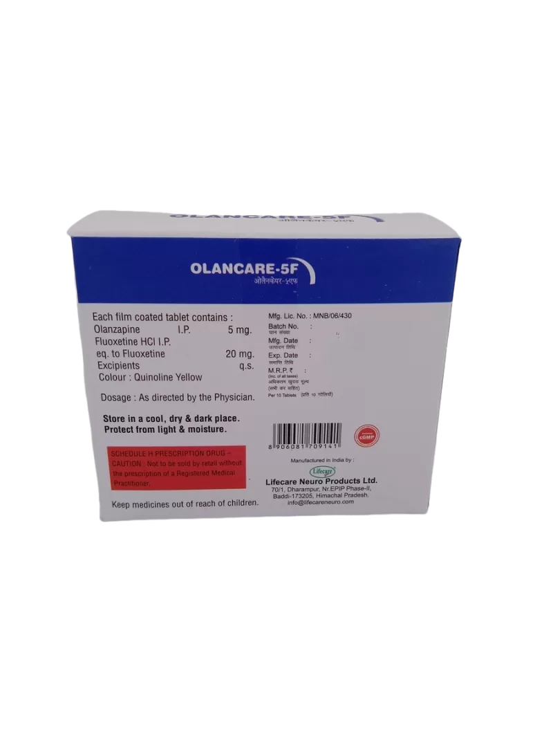 OLANCARE-5F - 10 TABLETS - Image 4