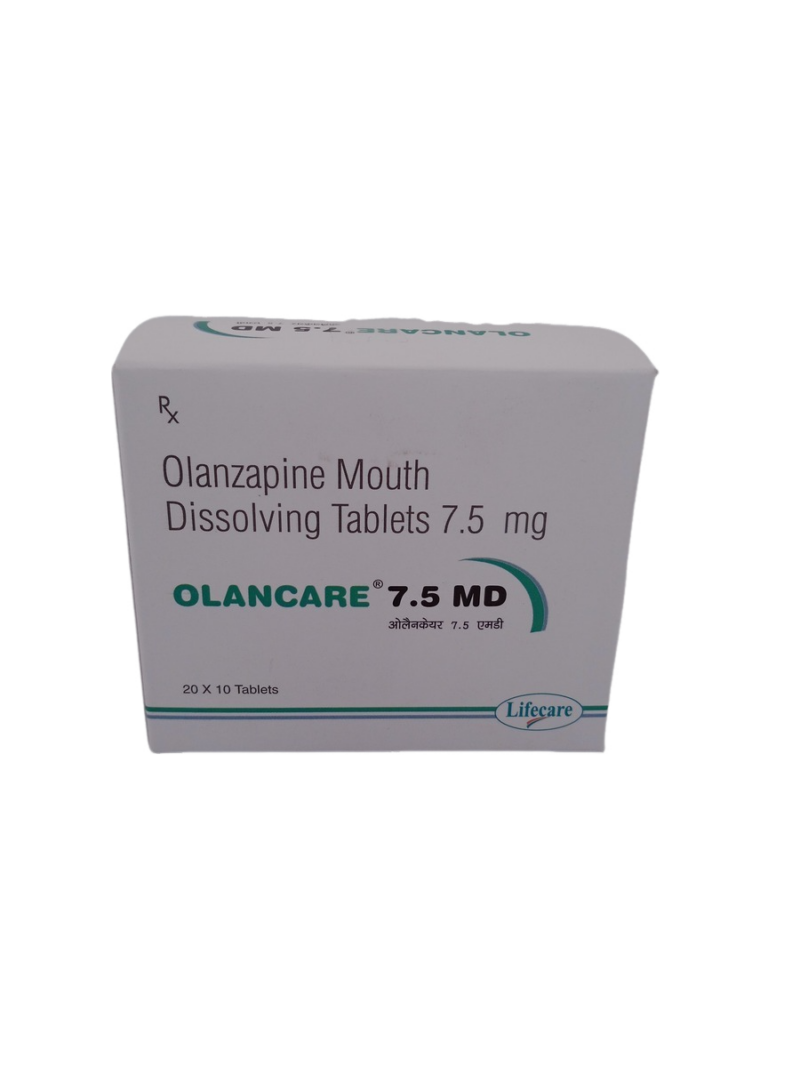 OLANCARE 7.5 MD - 10 TABLETS