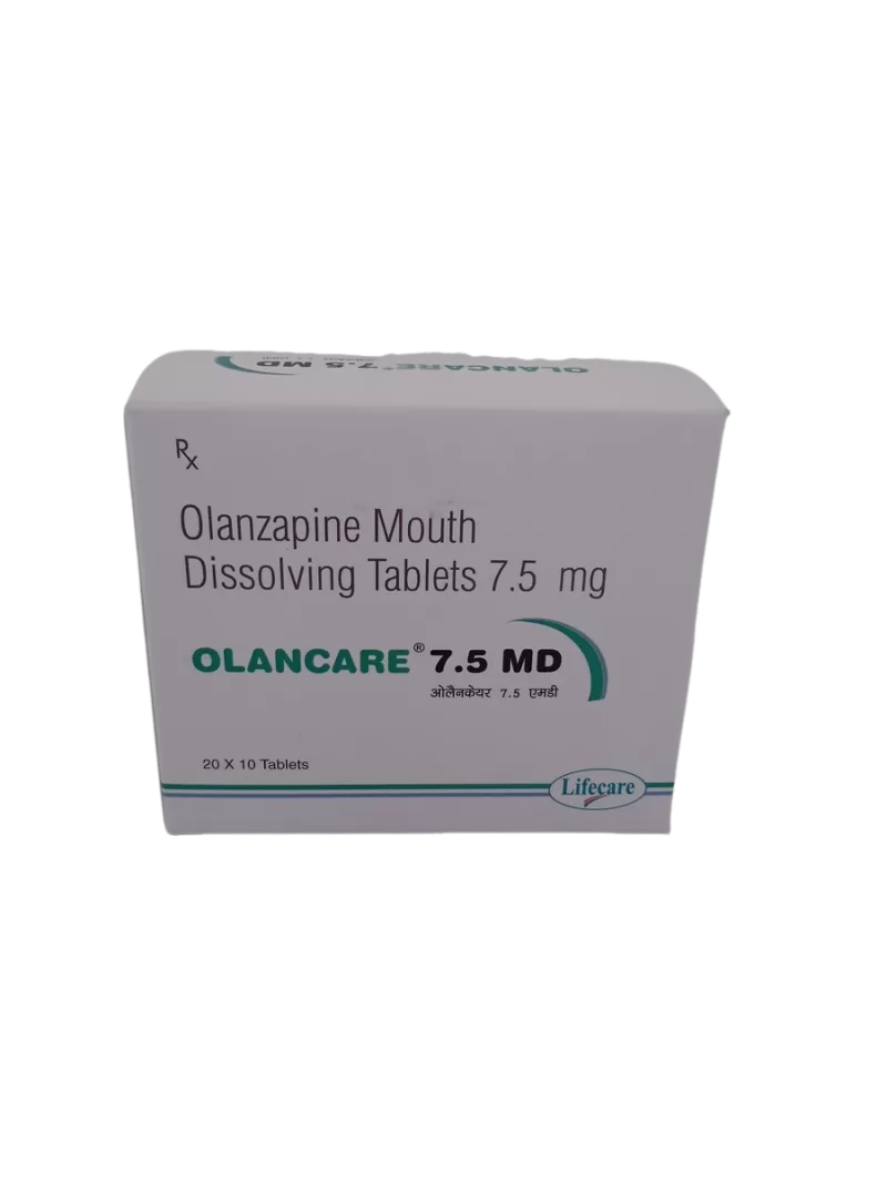 OLANCARE 7.5 MD - 10 TABLETS