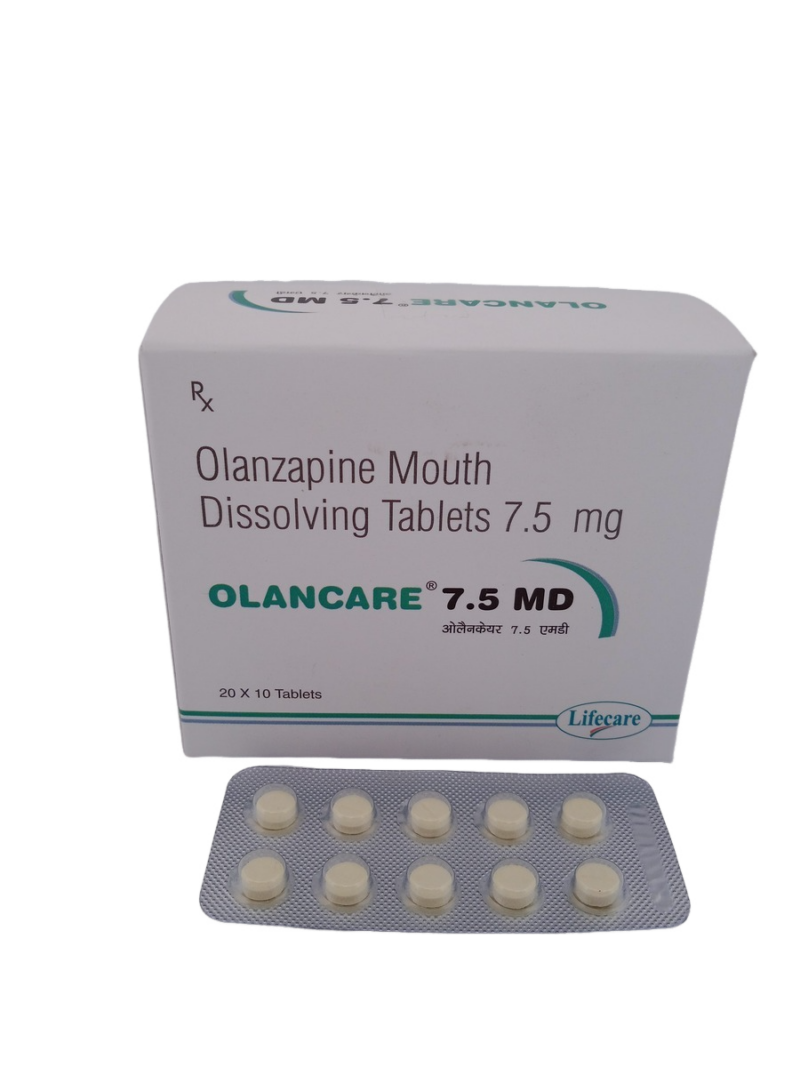 OLANCARE 7.5 MD - 10 TABLETS - Image 2