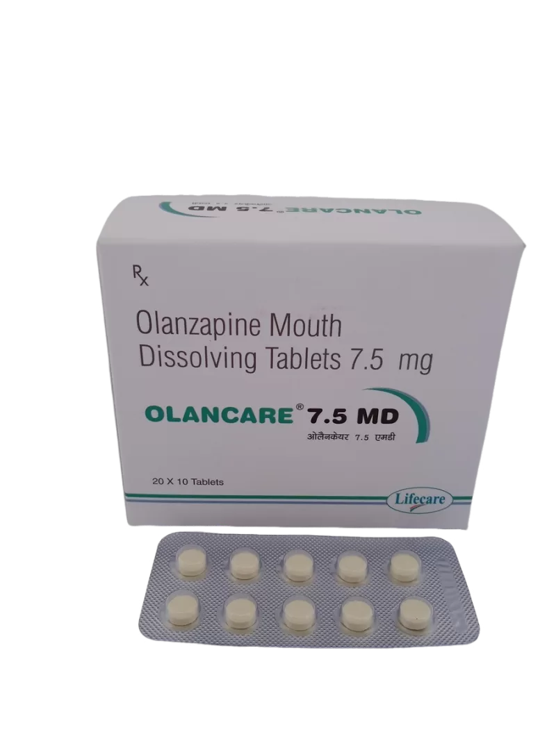 OLANCARE 7.5 MD - 10 TABLETS - Image 2