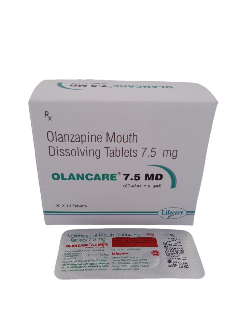 OLANCARE 7.5 MD - 10 TABLETS - Image 3