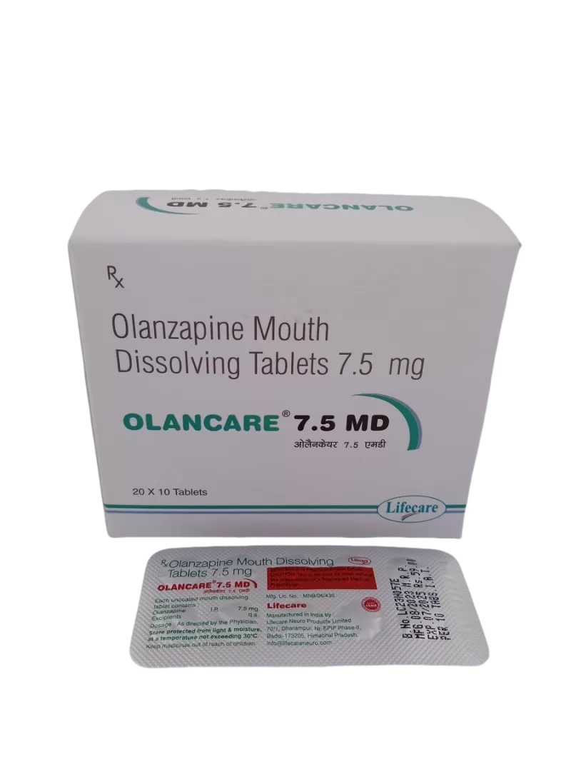 OLANCARE 7.5 MD - 10 TABLETS - Image 3