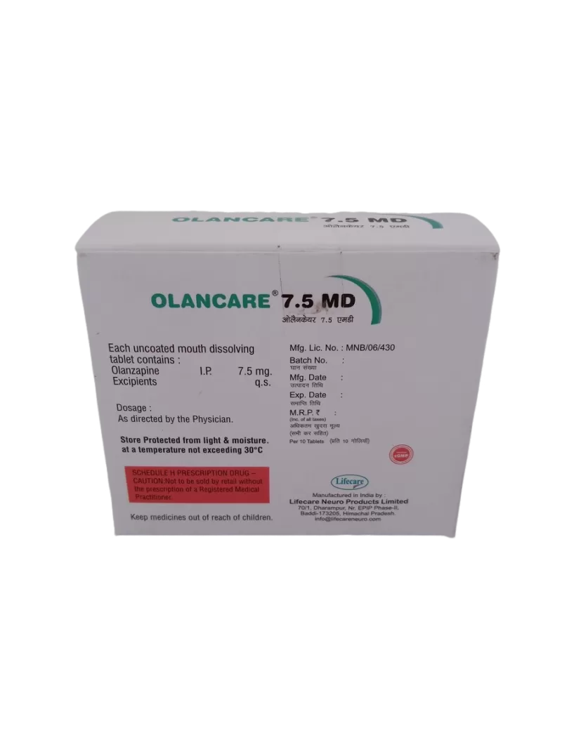 OLANCARE 7.5 MD - 10 TABLETS - Image 4