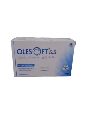 OLESOFT 5.5 - 1 BAR OF 75g