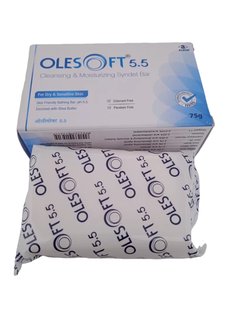 OLESOFT 5.5 - 1 BAR OF 75g - Image 2