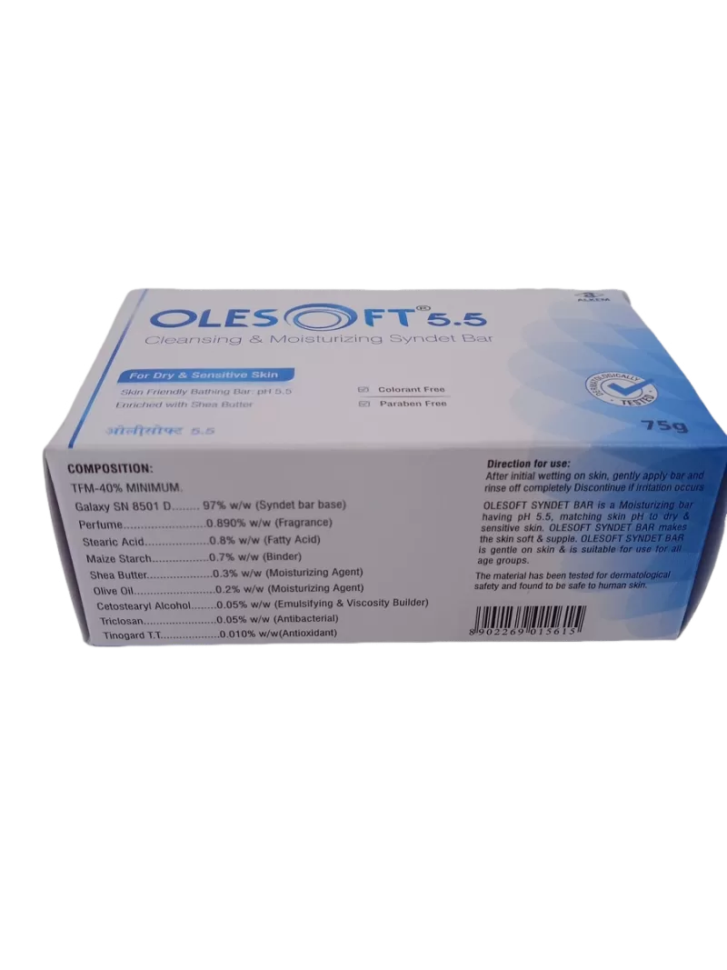 OLESOFT 5.5 - 1 BAR OF 75g - Image 3